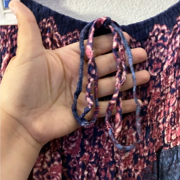 JIBJAAB Bohemian Multicolor Harem  Festival Hippie Wide Leg Pants OS - Picture 8 of 13